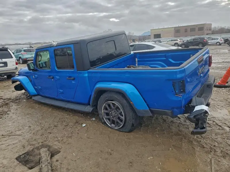 2022 JEEP GLADIATOR OVERLAND  