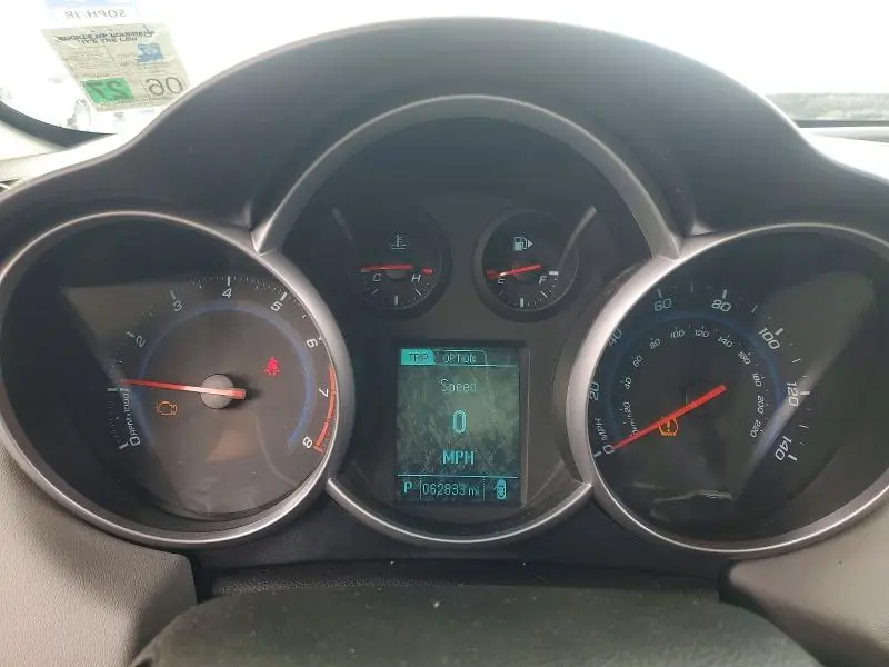 2013 CHEVROLET CRUZE LS  
