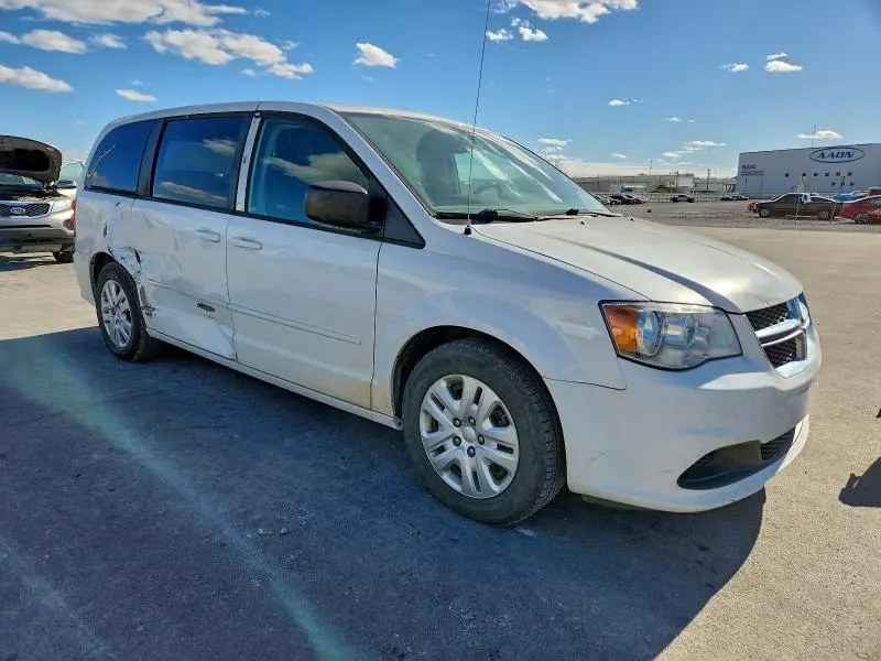 2016 DODGE GRAND CARAVAN SE  