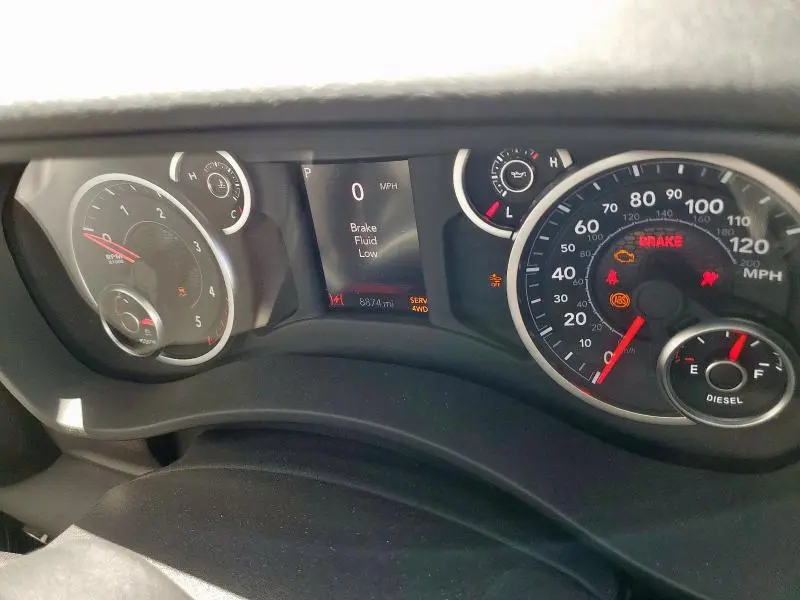 2025 RAM 3500 BIG HORN  