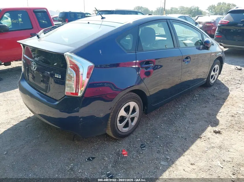 2012 TOYOTA PRIUS TWO