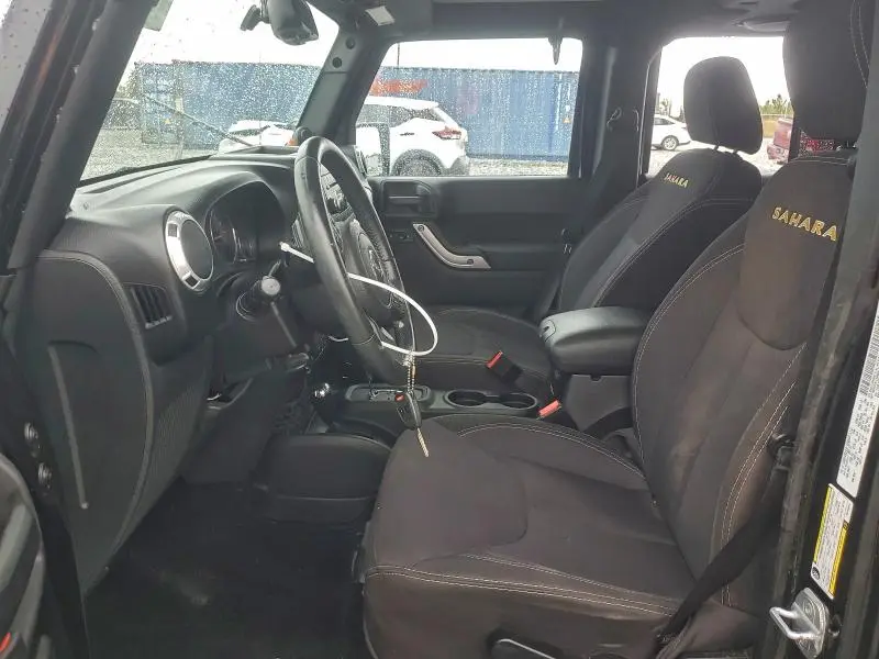 2013 JEEP WRANGLER UNLIMITED SAHARA  