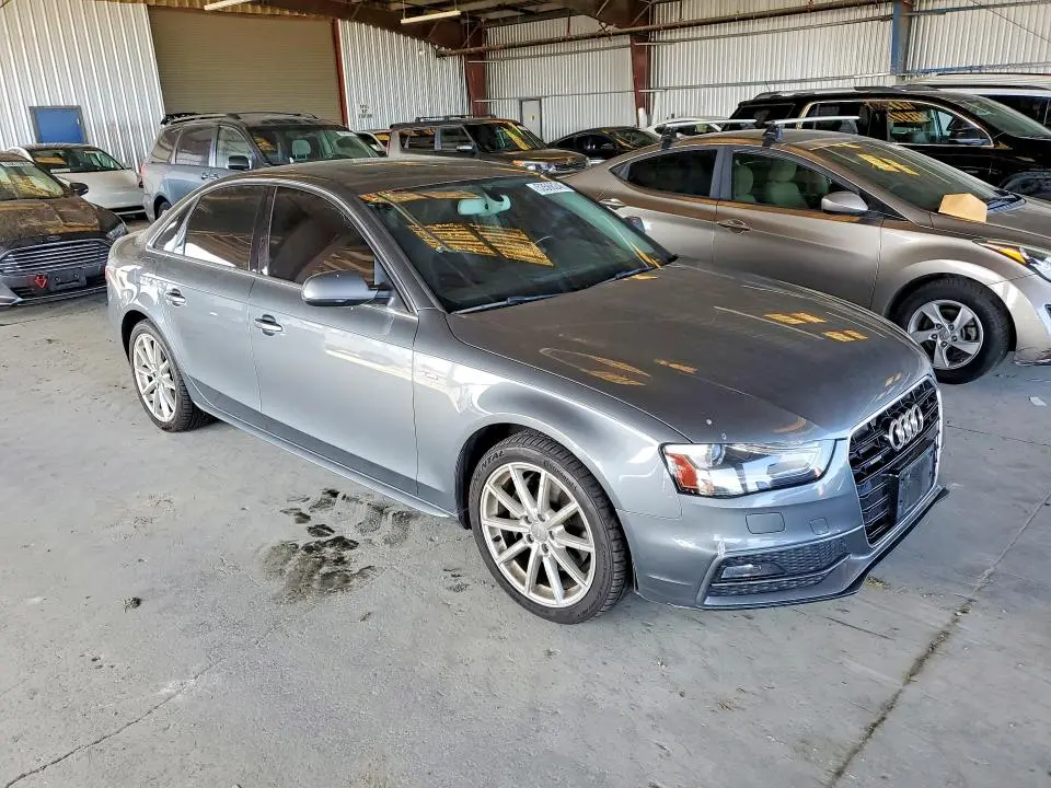 2015 AUDI A4 PREMIUM PLUS  