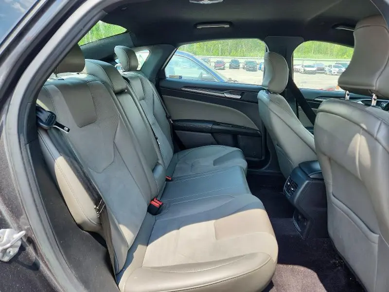 2017 FORD FUSION SPORT  