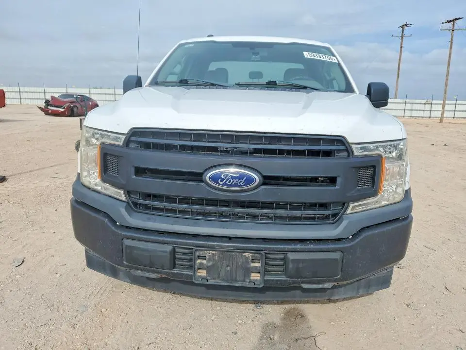 2018 FORD F150 SUPER CAB  