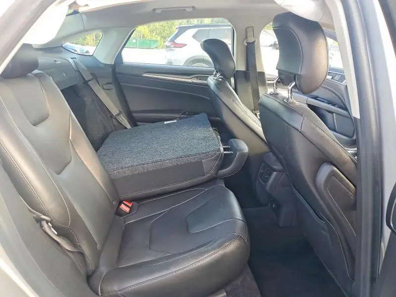 2014 FORD FUSION TITANIUM  