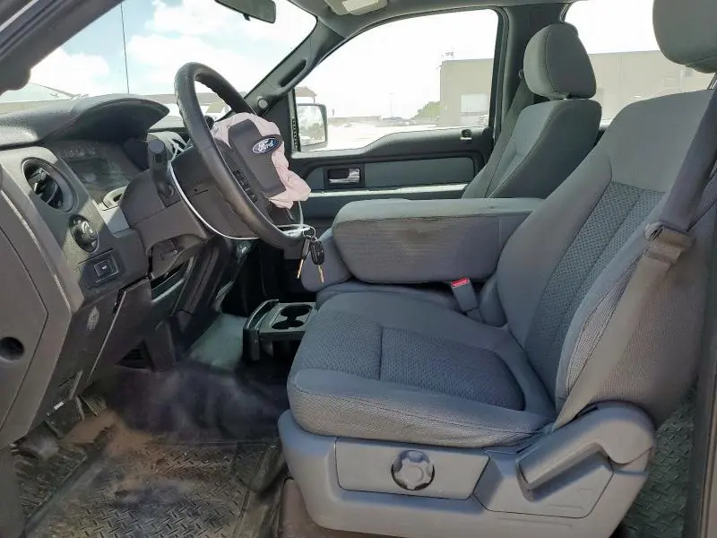 2014 FORD F150 SUPERCREW  