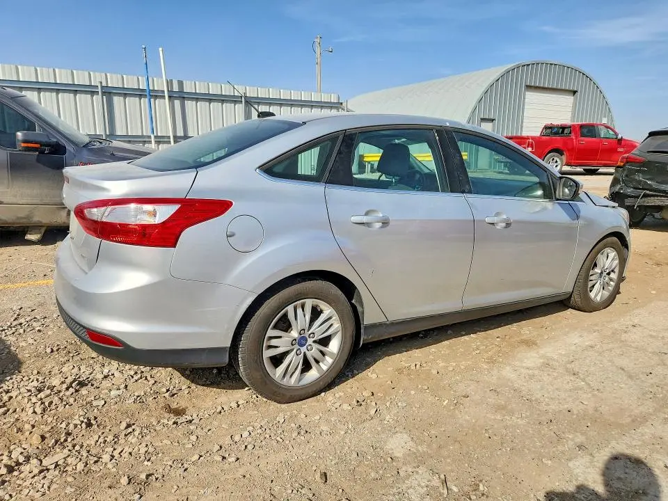 2012 FORD FOCUS SEL  
