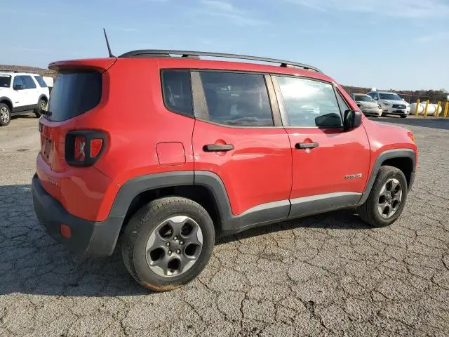 2017 JEEP RENEGADE SPORT  