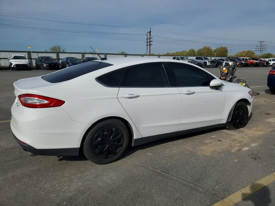2013 FORD FUSION S  