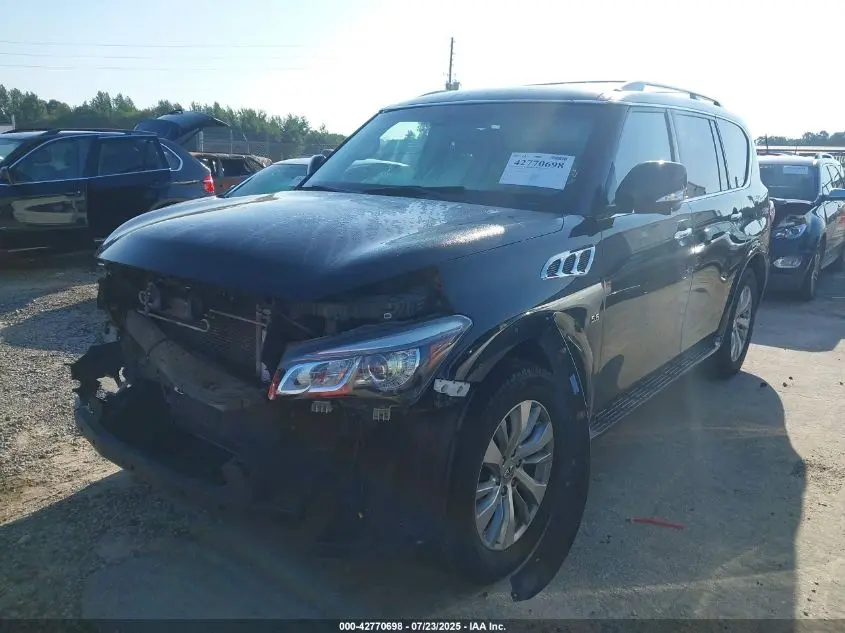 2017 INFINITI QX80  