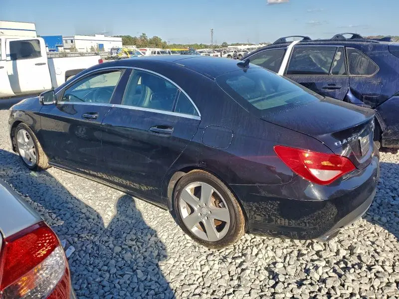 2015 MERCEDES-BENZ CLA 250  