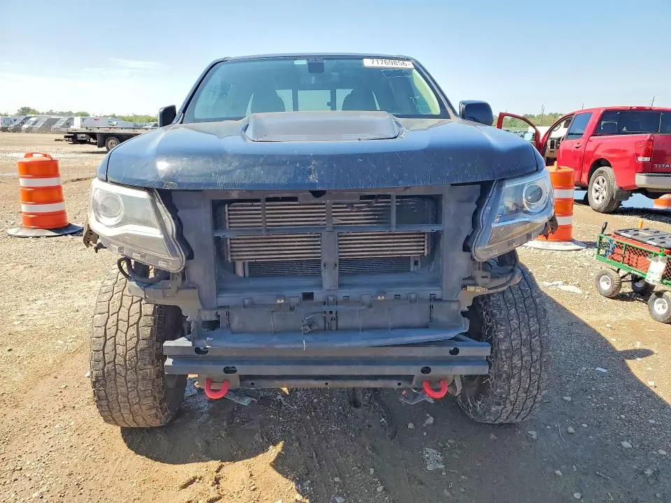 2021 CHEVROLET COLORADO ZR2  