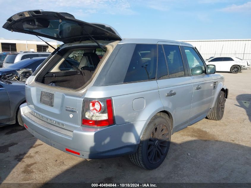 2011 LAND ROVER RANGE ROVER SPORT HSE LUX