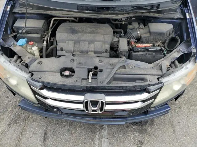 2014 HONDA ODYSSEY EXL  