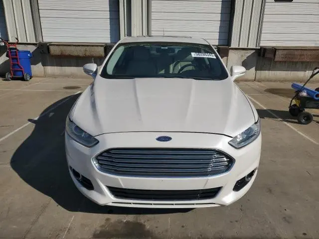 2016 FORD FUSION TITANIUM  