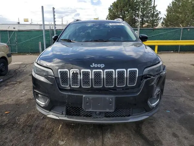 2021 JEEP CHEROKEE LIMITED  
