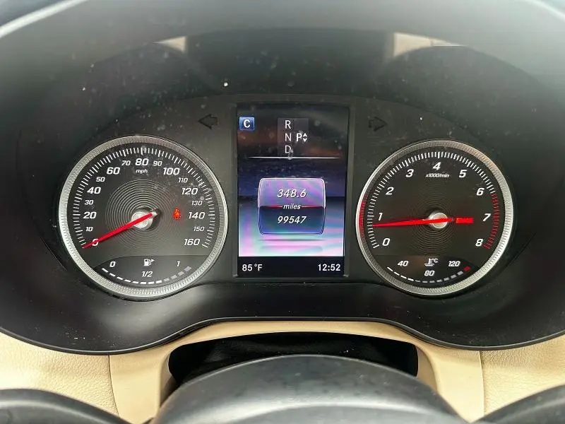 2016 MERCEDES-BENZ GLC 300 4MATIC  