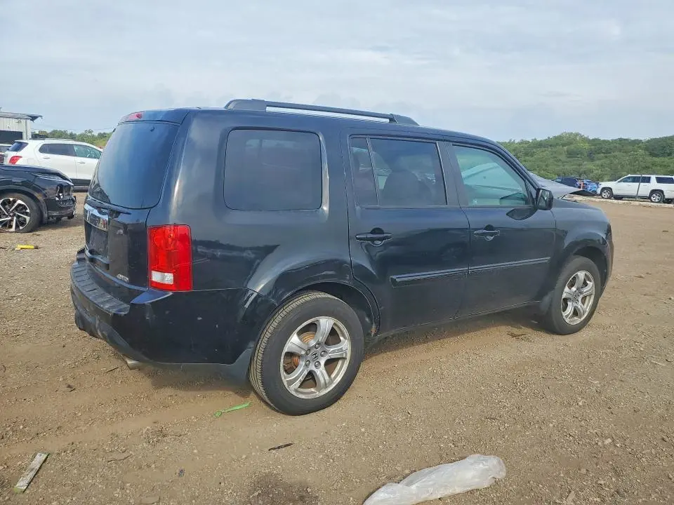 2012 HONDA PILOT EXL  