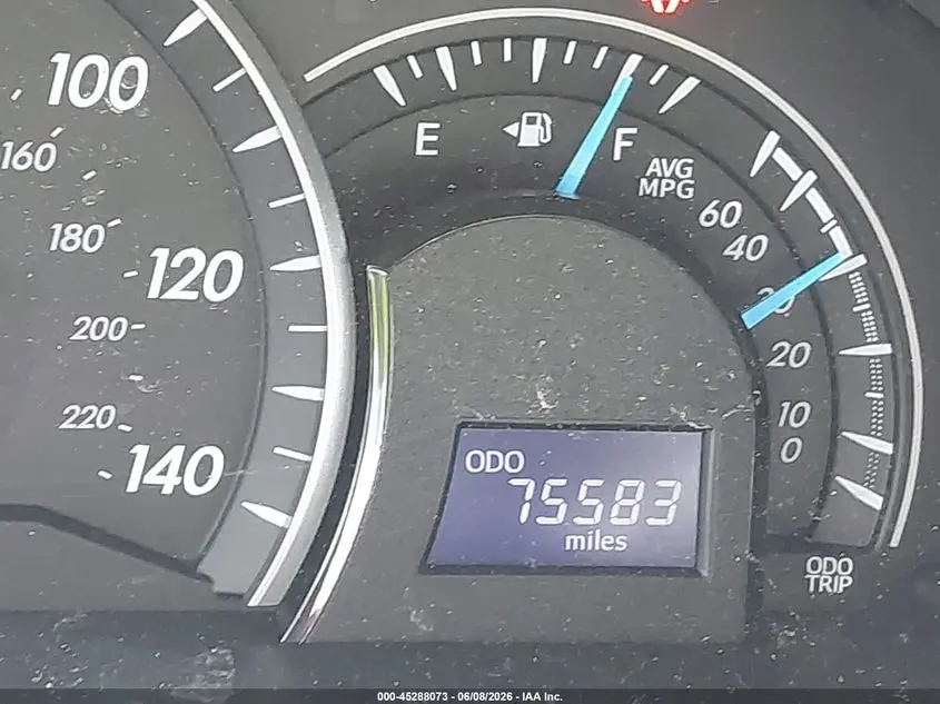 2015 TOYOTA CAMRY LE