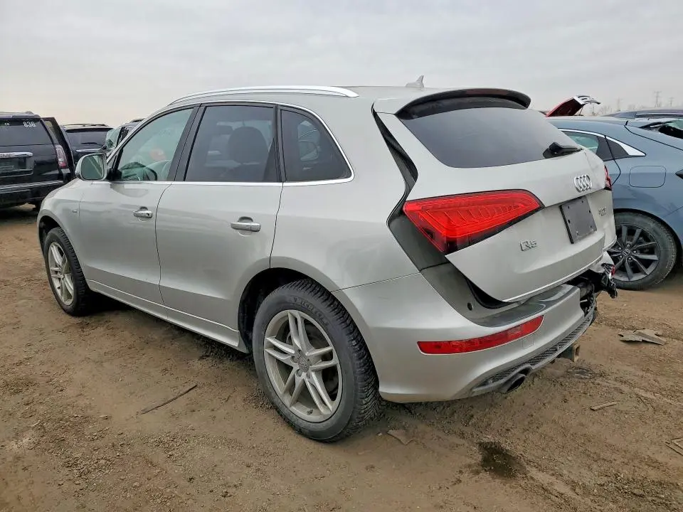 2015 AUDI Q5 PRESTIGE  