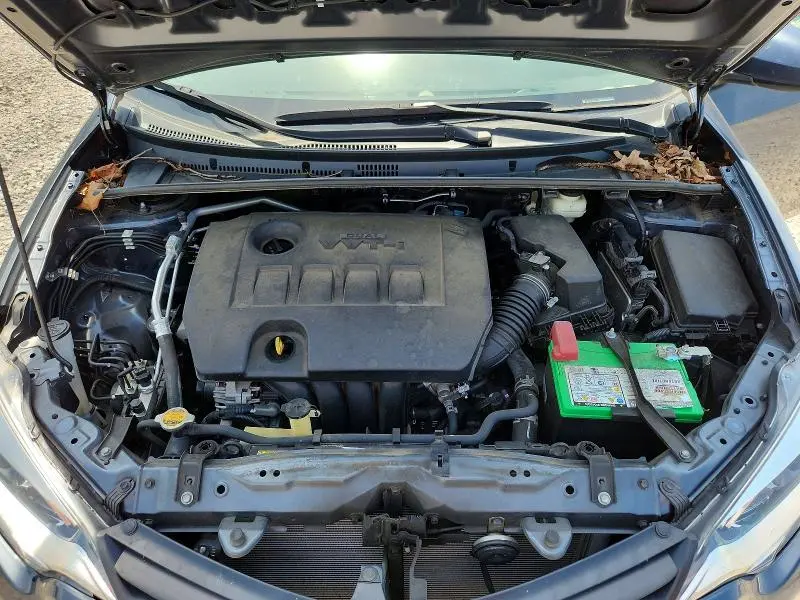 2015 TOYOTA COROLLA DELUXE SPORT  