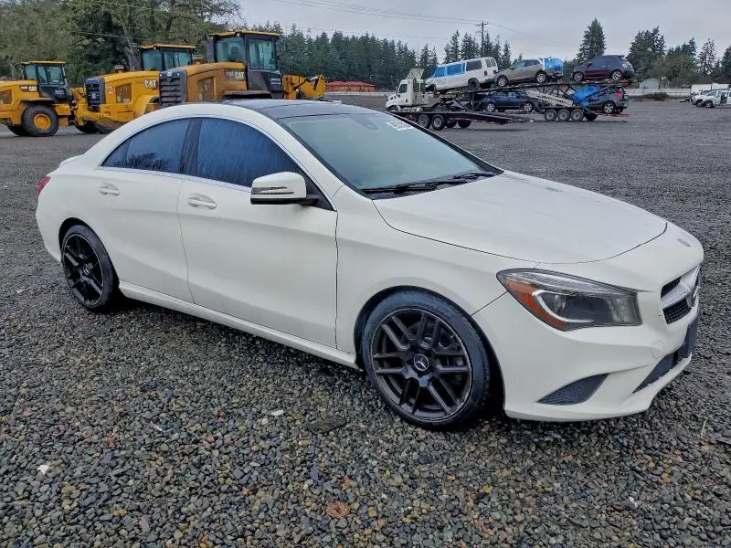 2015 MERCEDES-BENZ CLA 250 4MATIC  