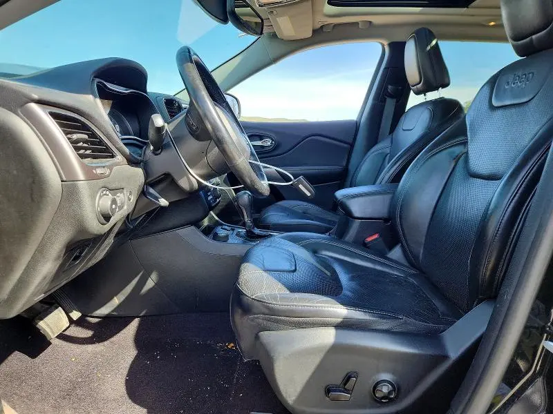 2019 JEEP CHEROKEE LIMITED  