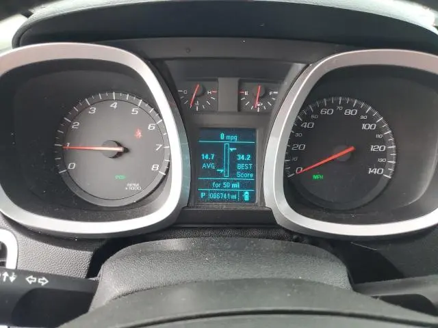 2017 CHEVROLET EQUINOX LT  