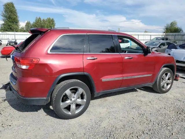 2013 JEEP GRAND CHEROKEE OVERLAND  
