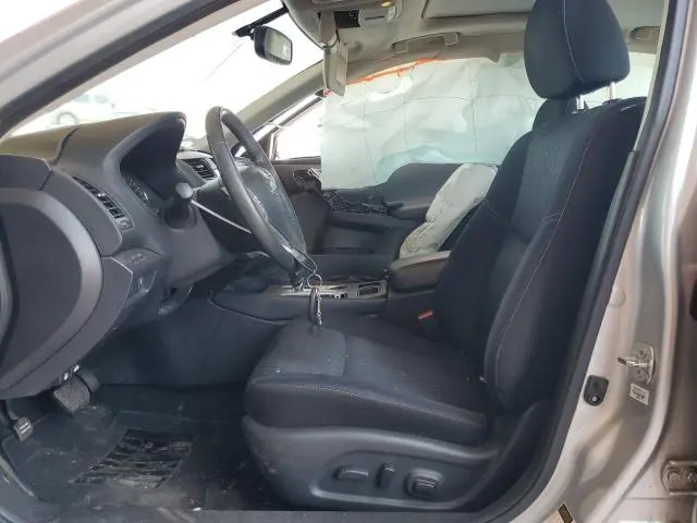 2017 NISSAN ALTIMA 2.5  