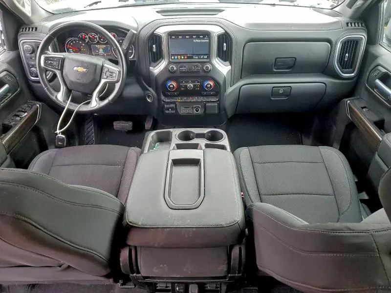 2021 CHEVROLET SILVERADO K1500 LT  