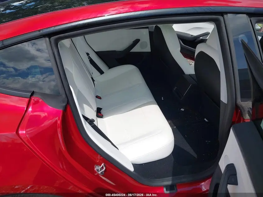 2024 TESLA MODEL 3 LONG RANGE DUAL MOTOR ALL-WHEEL DRIVE/REAR-WHEEL DRIVE