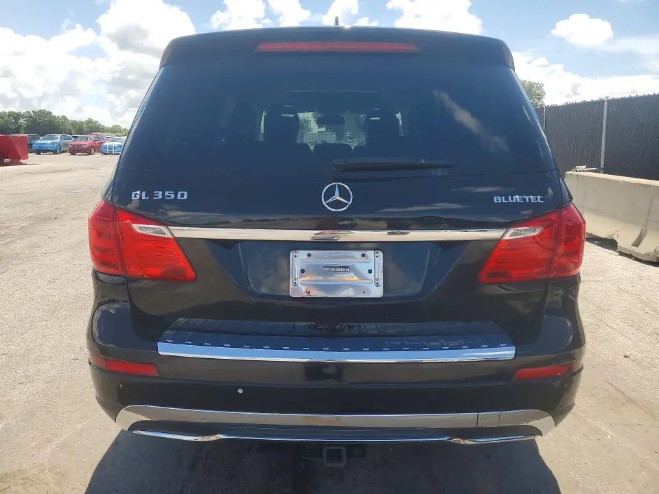2015 MERCEDES-BENZ GL 350 BLUETEC  