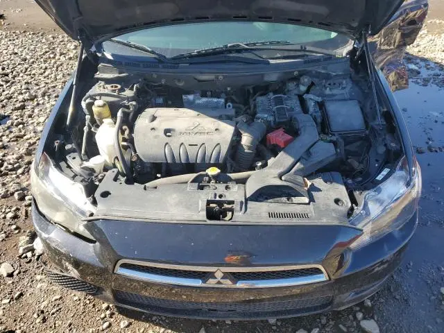 2012 MITSUBISHI LANCER SE