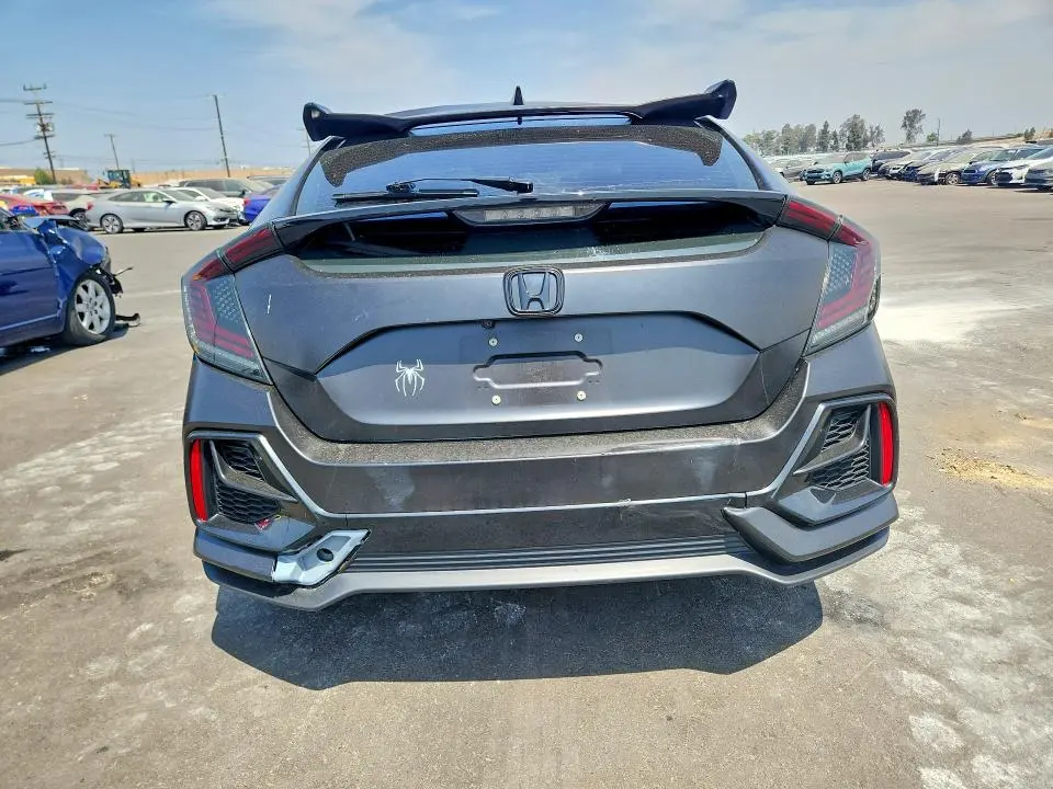 2021 HONDA CIVIC EX  