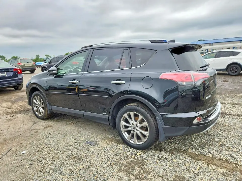 2016 TOYOTA RAV4 HV LIMITED  