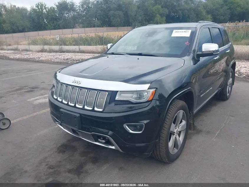 2014 JEEP GRAND CHEROKEE OVERLAND