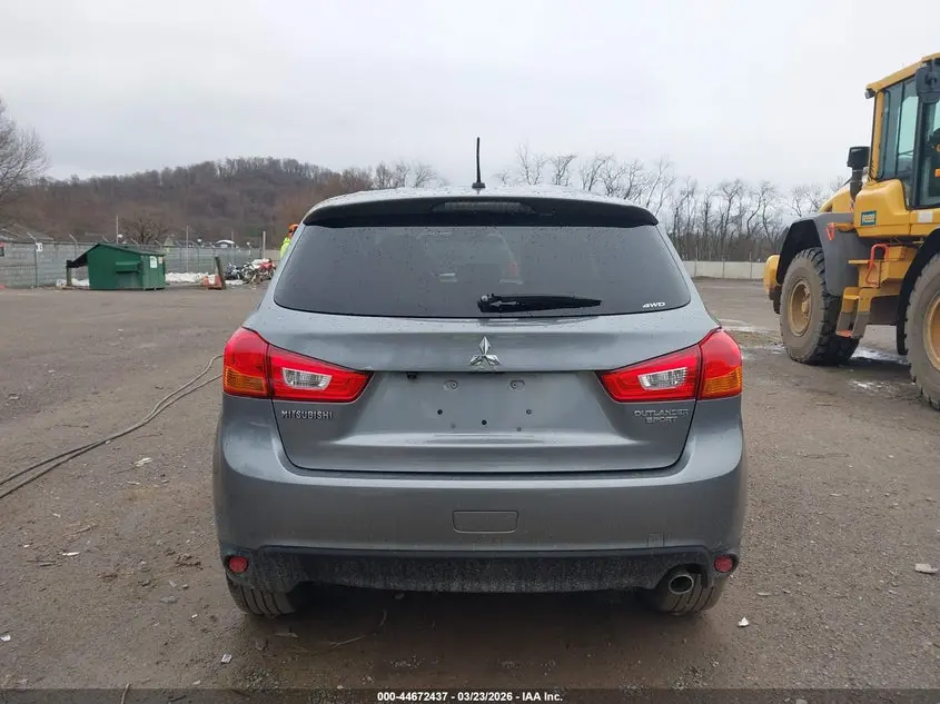 2015 MITSUBISHI OUTLANDER SPORT SE
