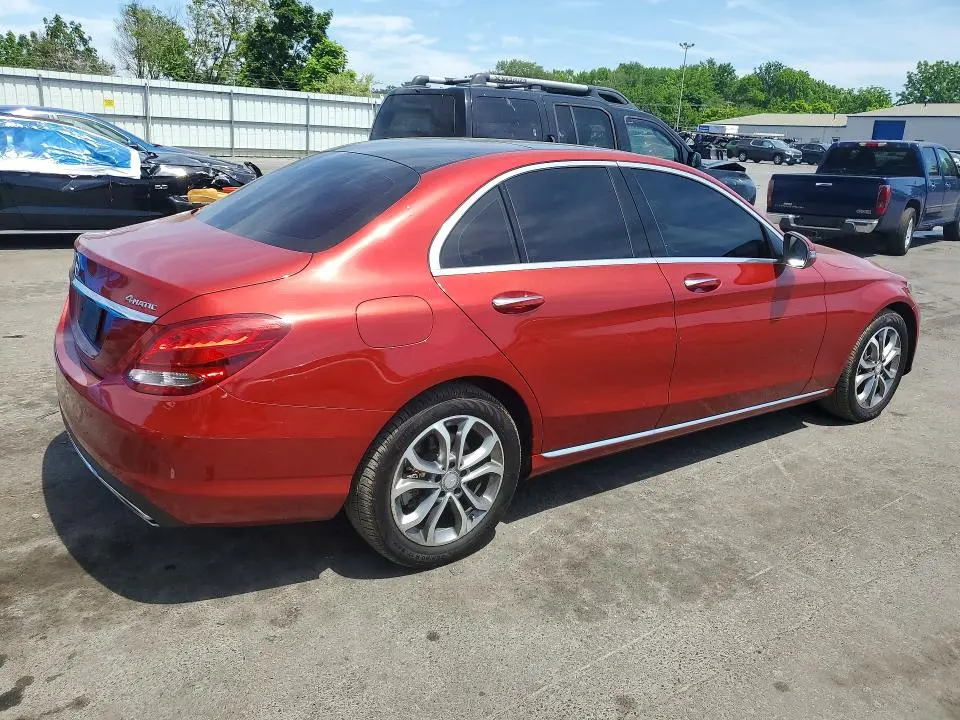 2016 MERCEDES-BENZ C 300 4MATIC  