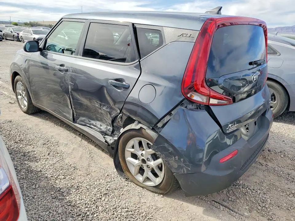 2020 KIA SOUL S  