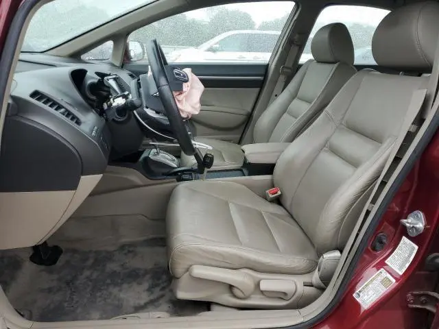 2010 HONDA CIVIC EXL  