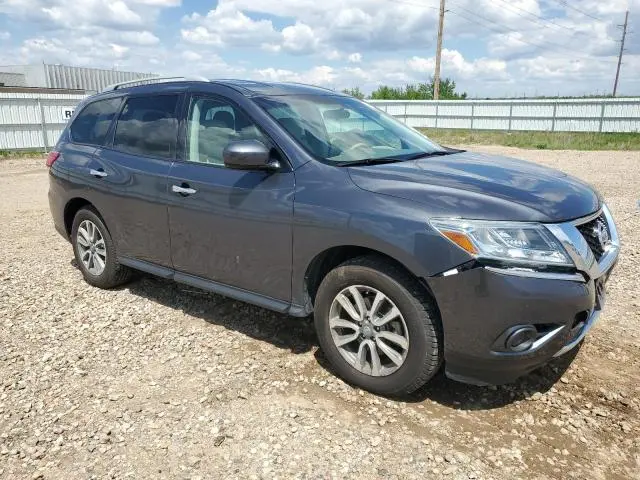 2013 NISSAN PATHFINDER S  