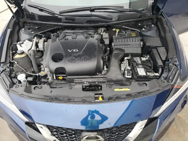 2019 NISSAN MAXIMA S  