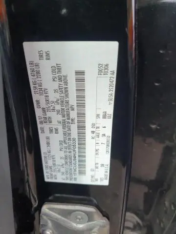 2017 FORD ESCAPE TITANIUM  