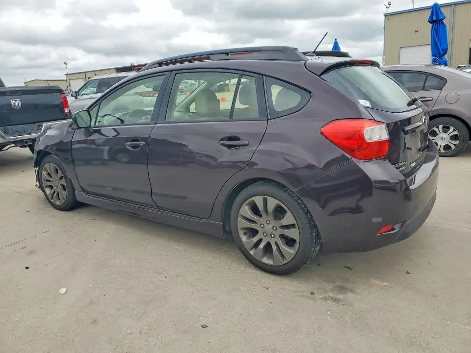2013 SUBARU IMPREZA SPORT LIMITED  