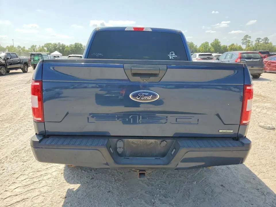 2018 FORD F150 SUPERCREW  