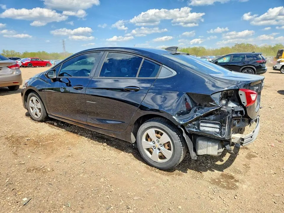 2017 CHEVROLET CRUZE LS  