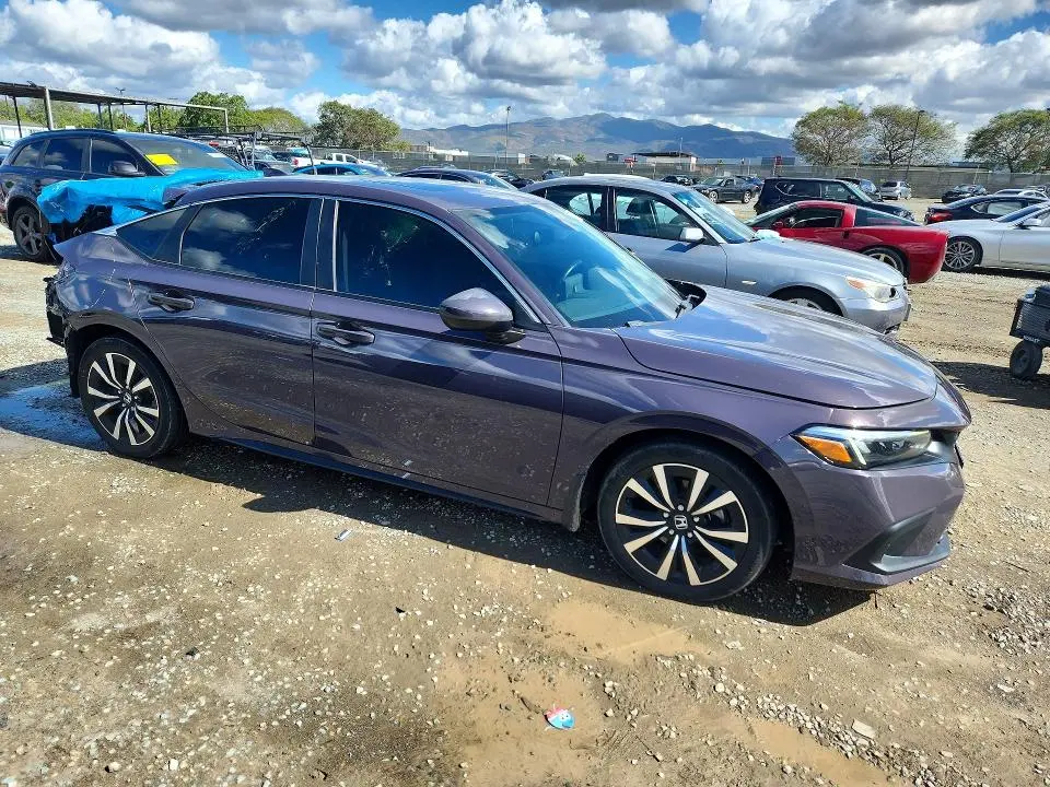 2022 HONDA CIVIC EXL  