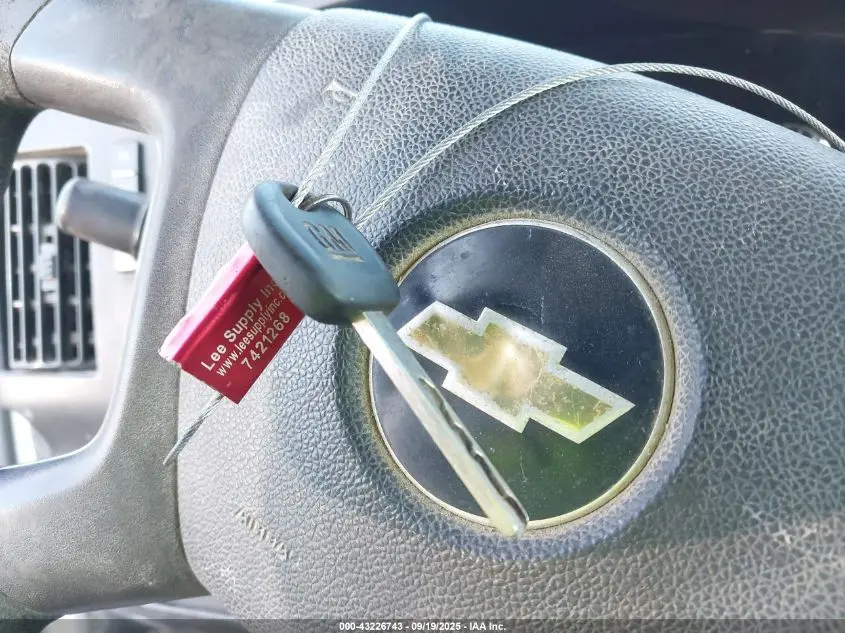 2019 CHEVROLET EXPRESS 2500 WORK VAN